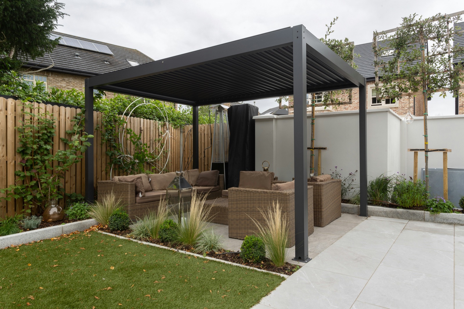 Example of pergolas & pavilions